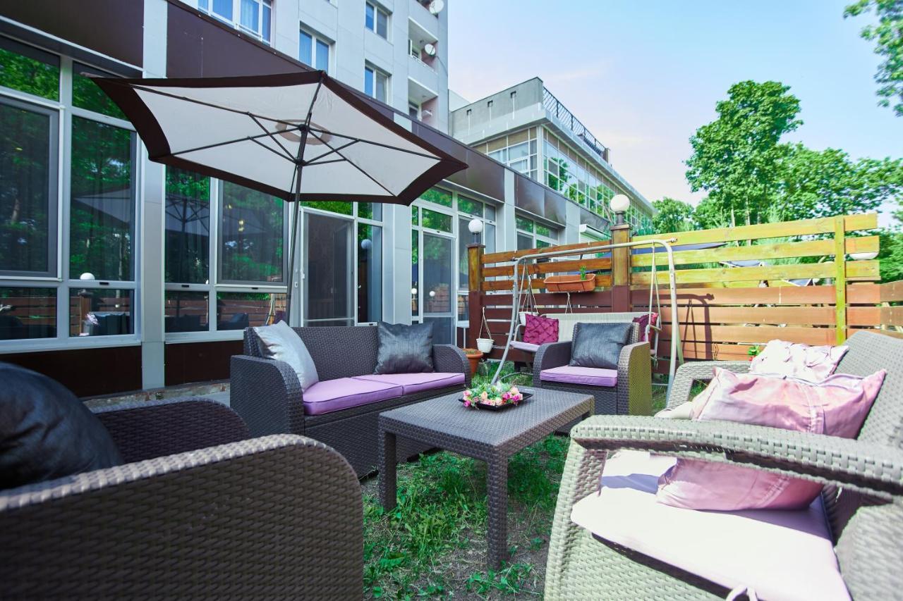 Terrace Garden Seaside Apartments Oděsa Exteriér fotografie