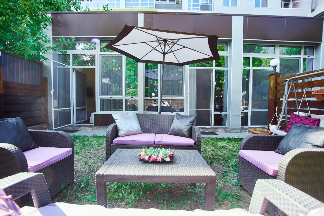 Terrace Garden Seaside Apartments Oděsa Exteriér fotografie