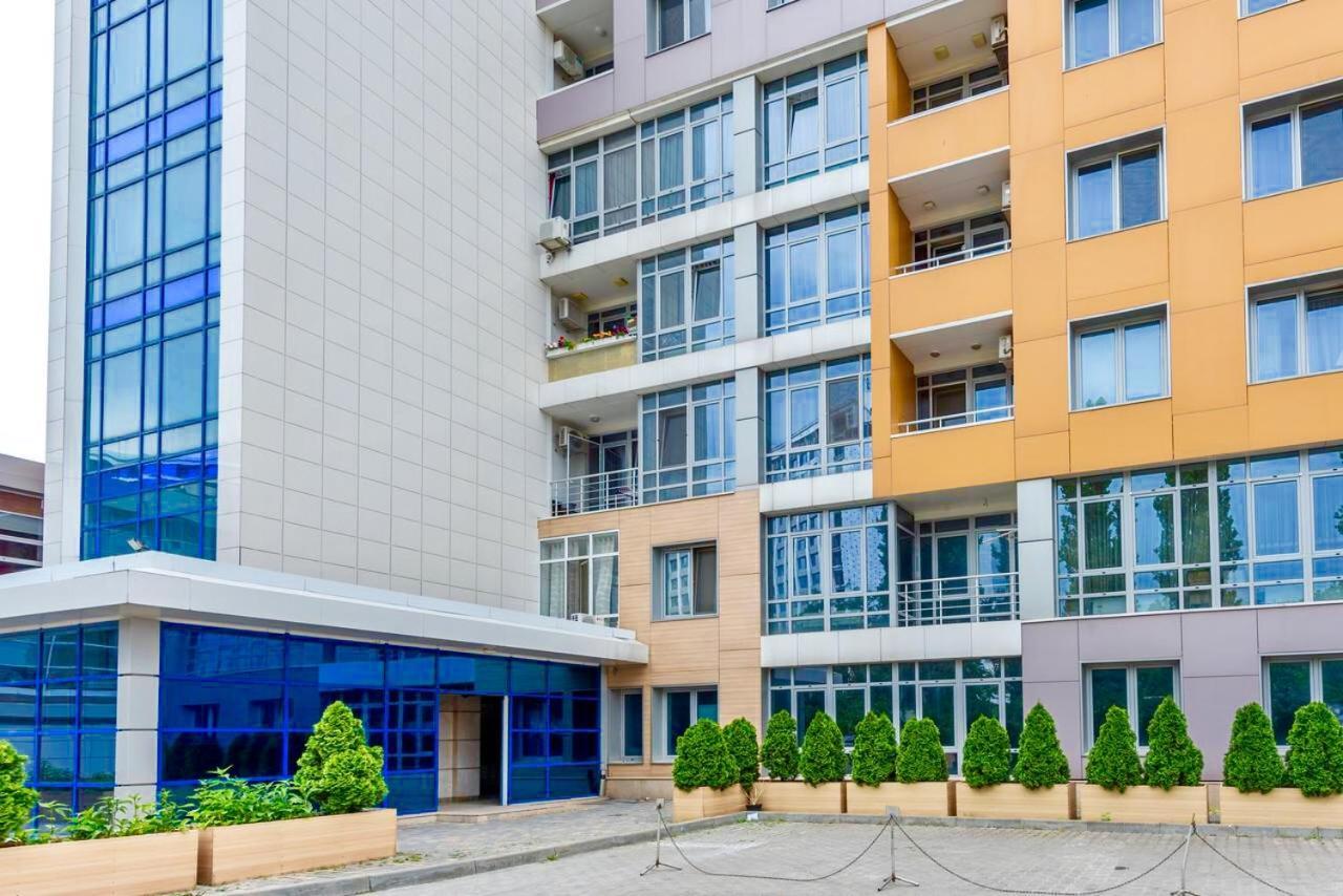 Terrace Garden Seaside Apartments Oděsa Exteriér fotografie